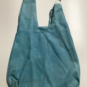 Free People lamb leather sac